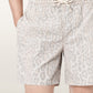 Light Gray בגד ים חלק תחתון לגברים Santa Cruz ALLSAINTS