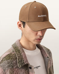 Seashell כובע מצחייה לגברים Theo Baseball Cap ALLSAINTS