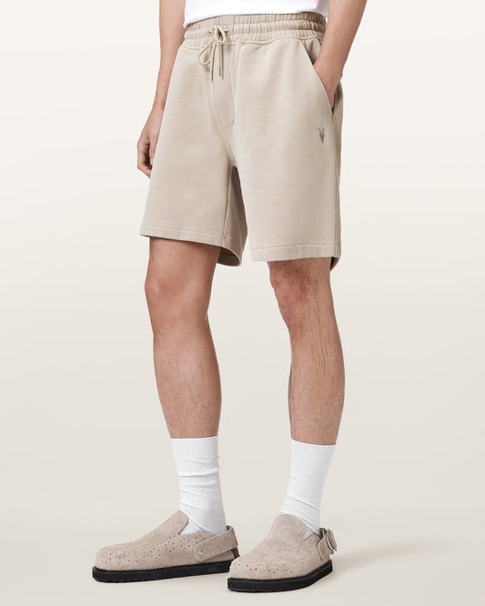 Antique White מכנסיים קצרים לגברים  Asher ALLSAINTS