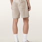 Antique White מכנסיים קצרים לגברים  Asher ALLSAINTS