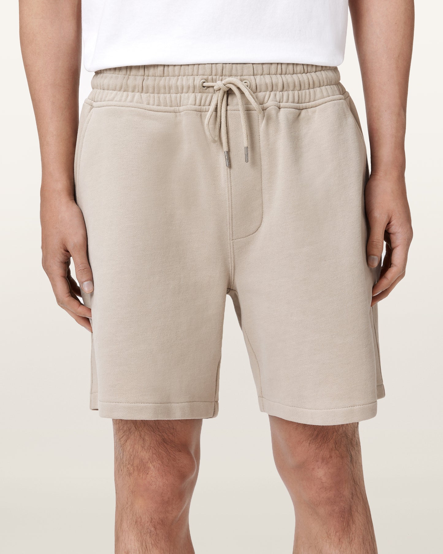 Gray מכנסיים קצרים לגברים  Asher ALLSAINTS