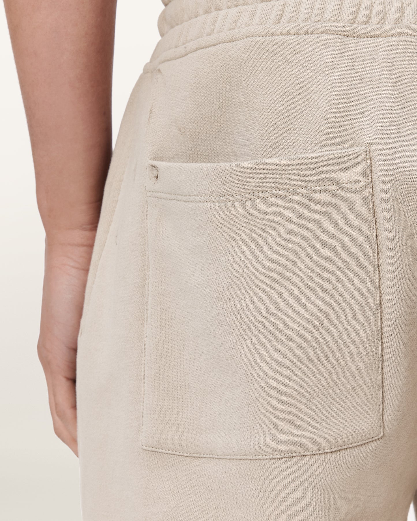 Gray מכנסיים קצרים לגברים  Asher ALLSAINTS