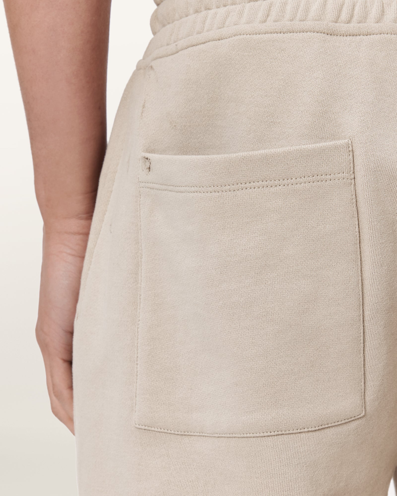 Gray מכנסיים קצרים לגברים  Asher ALLSAINTS