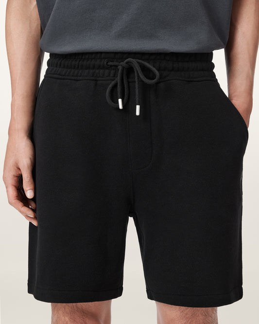 Black מכנסיים קצרים לגברים Asher ALLSAINTS