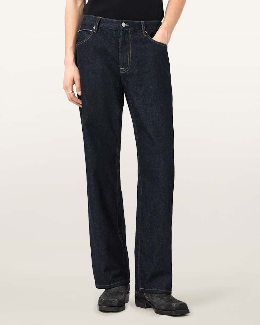 Antique White ג'ינס ארוך לגברים  Mullen - Straight Fit ALLSAINTS