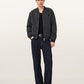 Dark Slate Gray ג'ינס ארוך לגברים  Mullen - Straight Fit ALLSAINTS