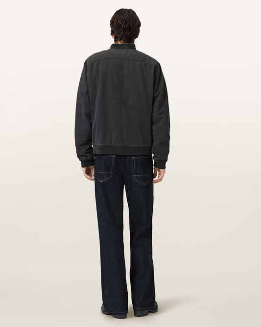 Dark Slate Gray ג'ינס ארוך לגברים  Mullen - Straight Fit ALLSAINTS