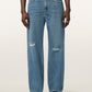 Antique White ג'ינס ארוך לגברים  Lenny -  Loose Fit ALLSAINTS