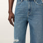 Dim Gray ג'ינס ארוך לגברים  Lenny -  Loose Fit ALLSAINTS