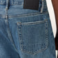 Dark Slate Gray ג'ינס ארוך לגברים  Lenny -  Loose Fit ALLSAINTS