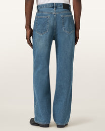 Antique White ג'ינס ארוך לגברים  Lenny -  Loose Fit ALLSAINTS