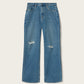 Dim Gray ג'ינס ארוך לגברים  Lenny -  Loose Fit ALLSAINTS