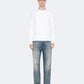 White Smoke טי שירט קצרה לגברים Harris ALLSAINTS