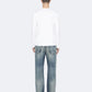 White Smoke טי שירט קצרה לגברים Harris ALLSAINTS