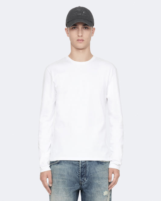 White Smoke טי שירט קצרה לגברים Harris ALLSAINTS