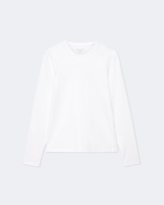 White Smoke טי שירט קצרה לגברים Harris ALLSAINTS