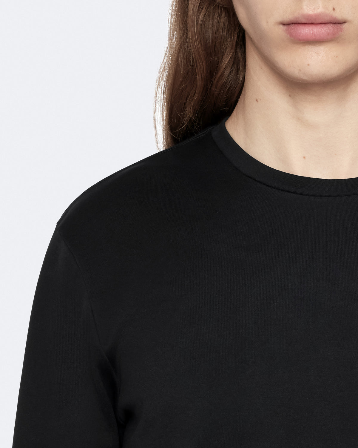 Black טי שירט קצרה לגברים Harris ALLSAINTS