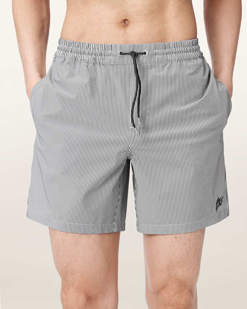 Dark Gray בגד ים לגברים Cipher ALLSAINTS