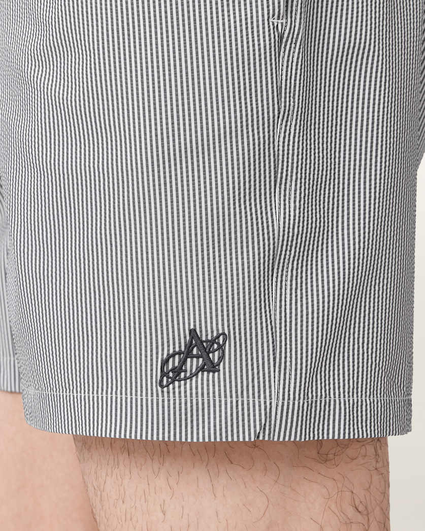 Dark Gray בגד ים לגברים Cipher ALLSAINTS