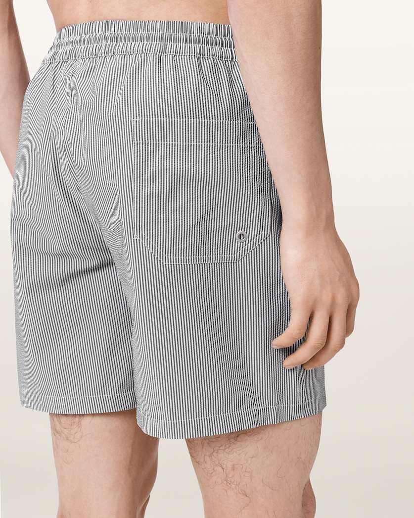 Dark Gray בגד ים לגברים Cipher ALLSAINTS