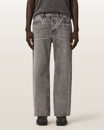 Antique White ג׳ינס ארוך לגברים Lenny Jean – Wide Fit ALLSAINTS