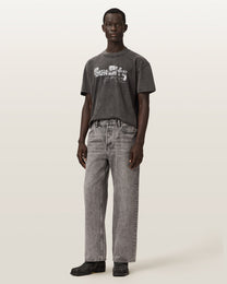 Light Gray ג׳ינס ארוך לגברים Lenny Jean – Wide Fit ALLSAINTS