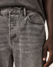 Dim Gray ג׳ינס ארוך לגברים Lenny Jean – Wide Fit ALLSAINTS