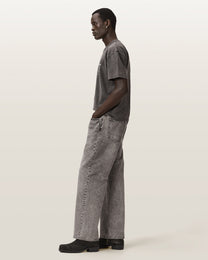 Light Gray ג׳ינס ארוך לגברים Lenny Jean – Wide Fit ALLSAINTS