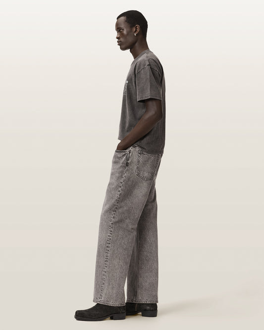 ג׳ינס ארוך לגברים Lenny Jean – Wide Fit