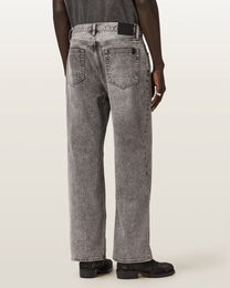 Antique White ג׳ינס ארוך לגברים Lenny Jean – Wide Fit ALLSAINTS