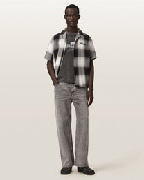 Light Gray ג׳ינס ארוך לגברים Lenny Jean – Wide Fit ALLSAINTS