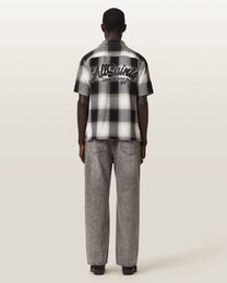 Light Gray ג׳ינס ארוך לגברים Lenny Jean – Wide Fit ALLSAINTS