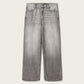 Gray ג׳ינס ארוך לגברים Lenny Jean – Wide Fit ALLSAINTS
