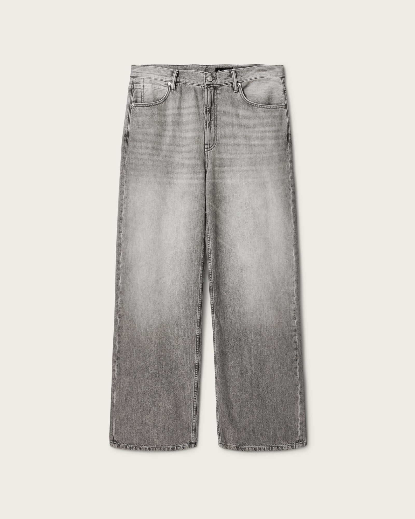 Gray ג׳ינס ארוך לגברים Lenny Jean – Wide Fit ALLSAINTS