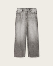 Gray ג׳ינס ארוך לגברים Lenny Jean – Wide Fit ALLSAINTS