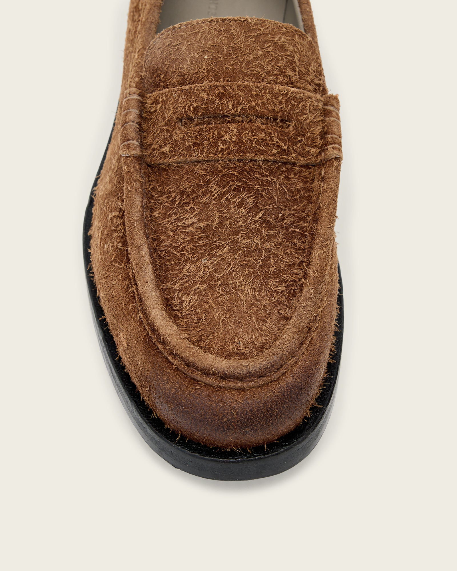 Saddle Brown מוקסינים לגברים Bloom ALLSAINTS