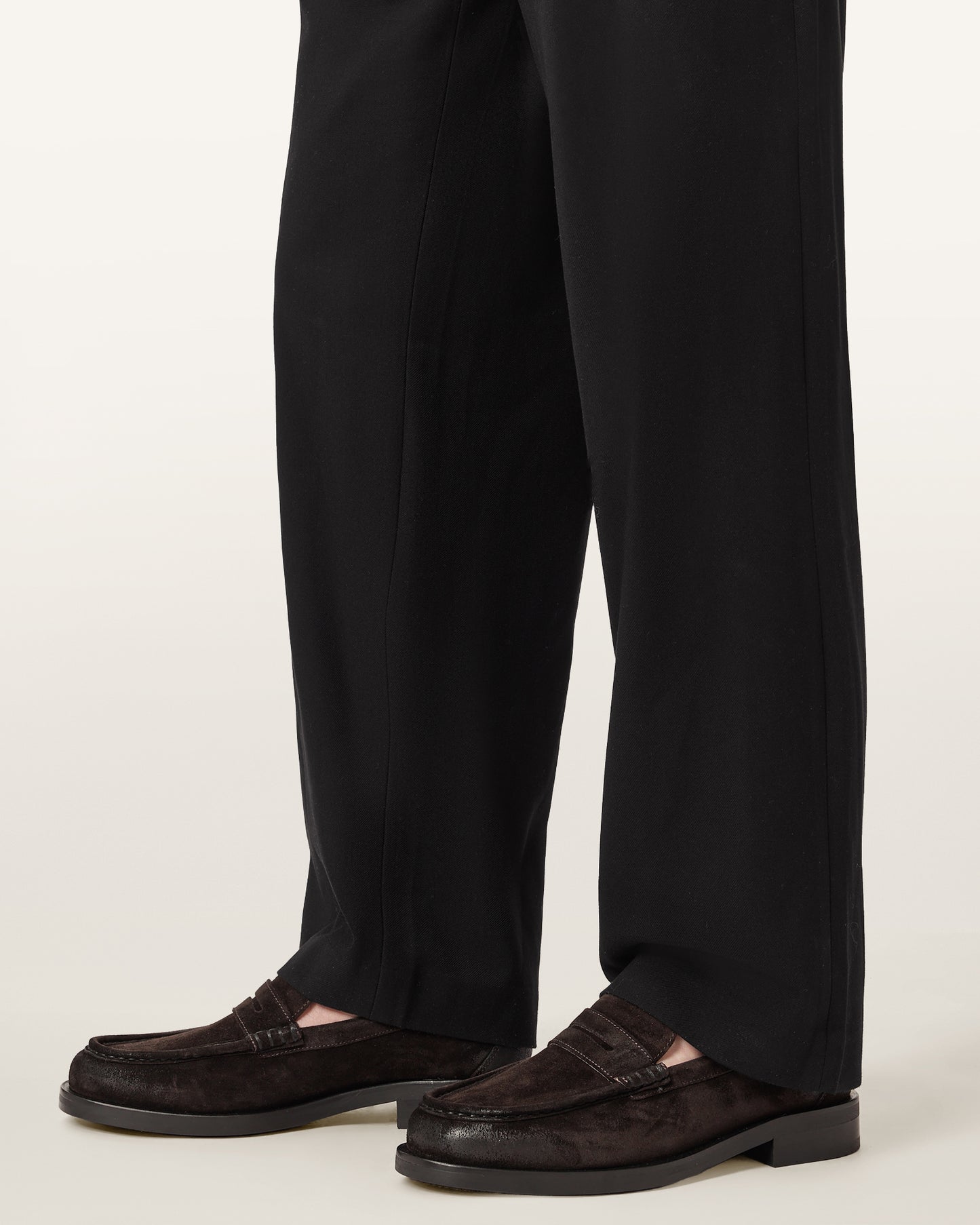 Black מוקסינים לגברים Bloom ALLSAINTS