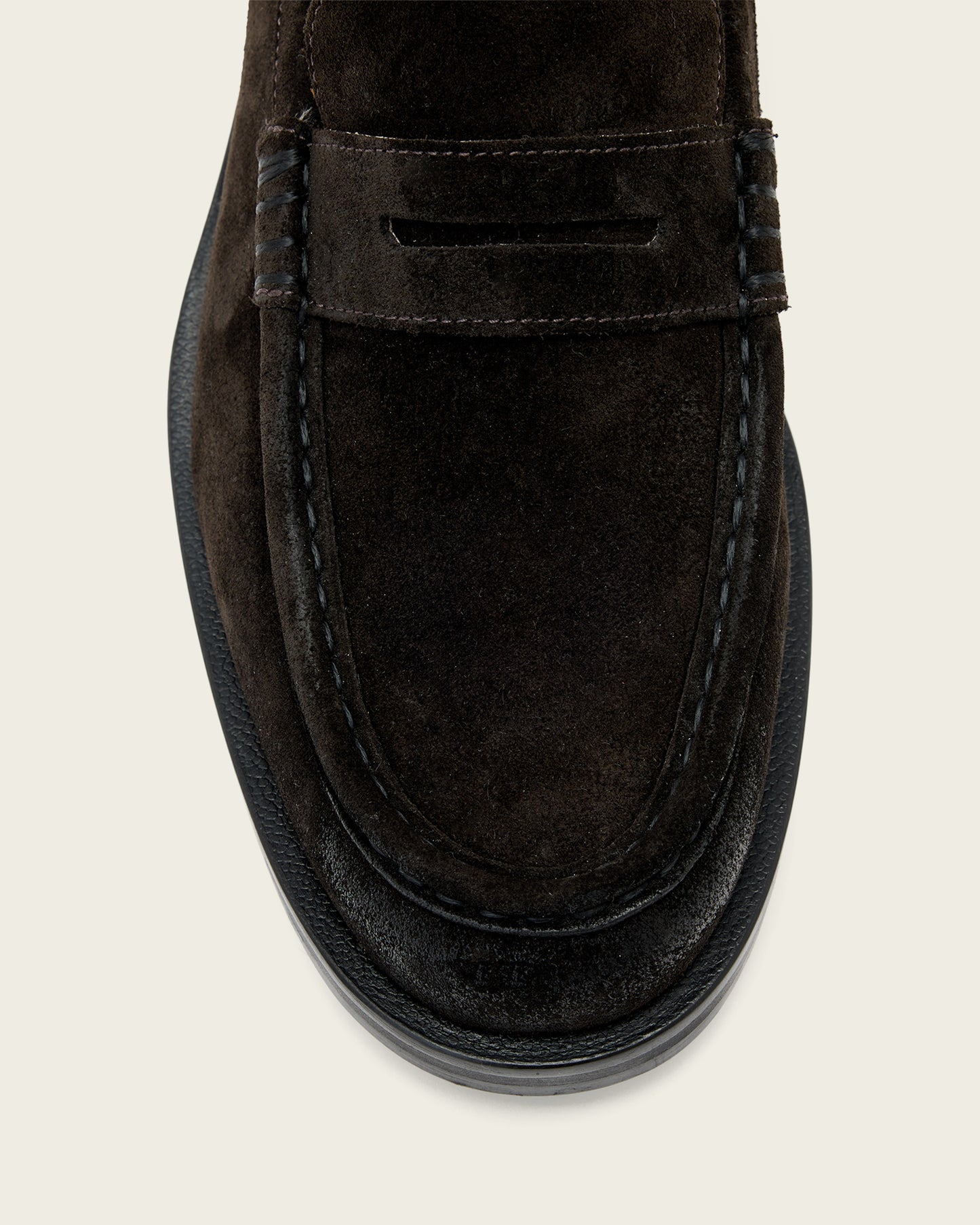 Black מוקסינים לגברים Bloom ALLSAINTS