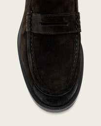Black מוקסינים לגברים Bloom ALLSAINTS
