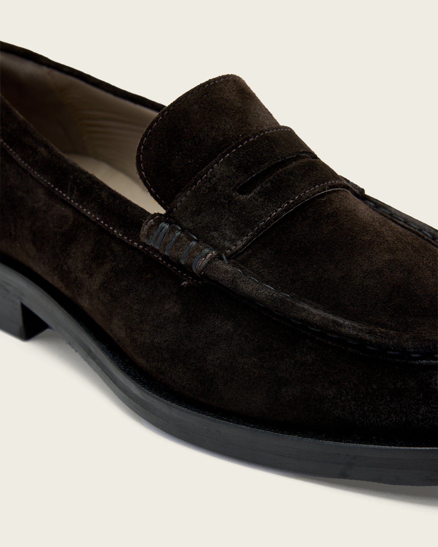 Black מוקסינים לגברים Bloom ALLSAINTS