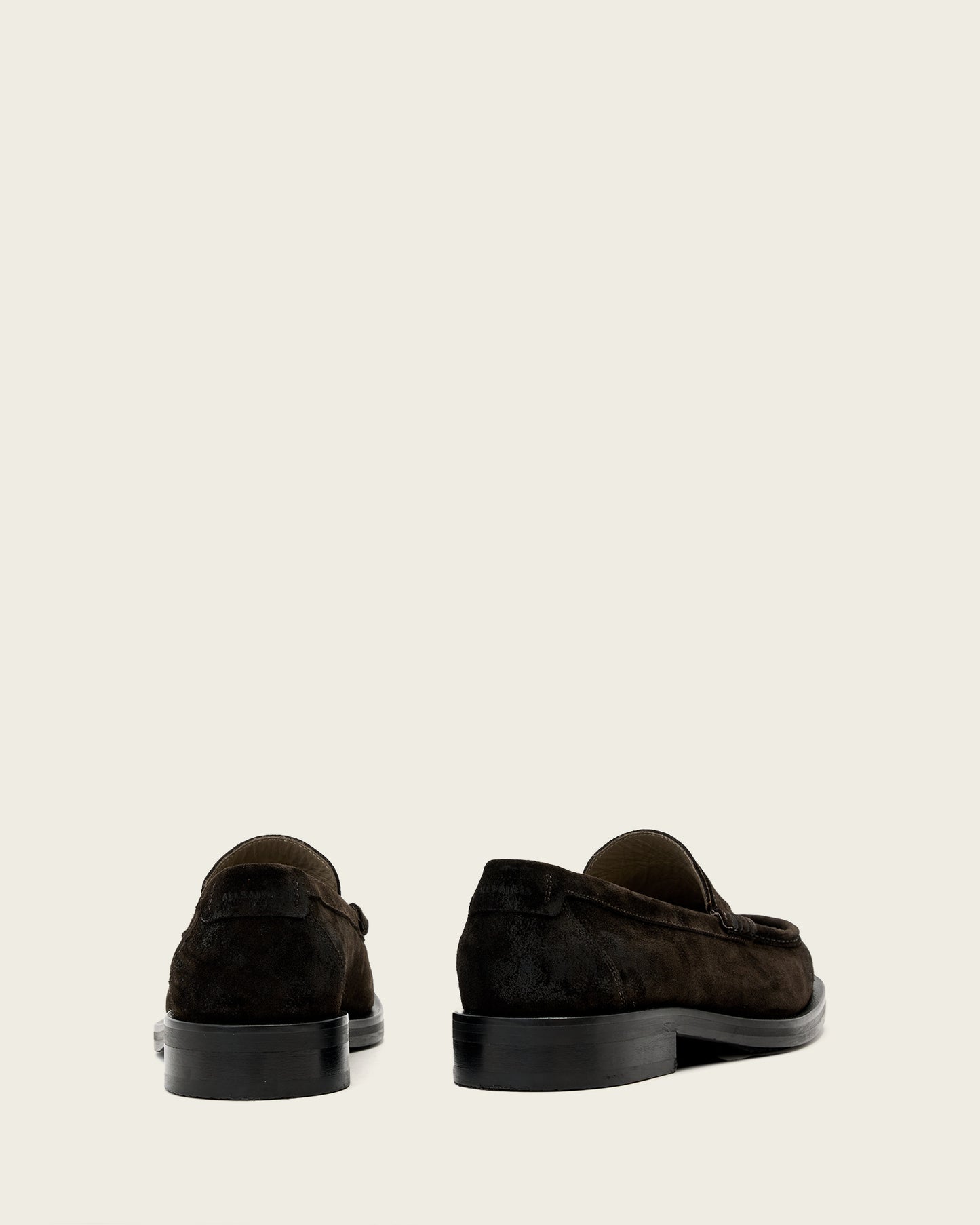 Black מוקסינים לגברים Bloom ALLSAINTS