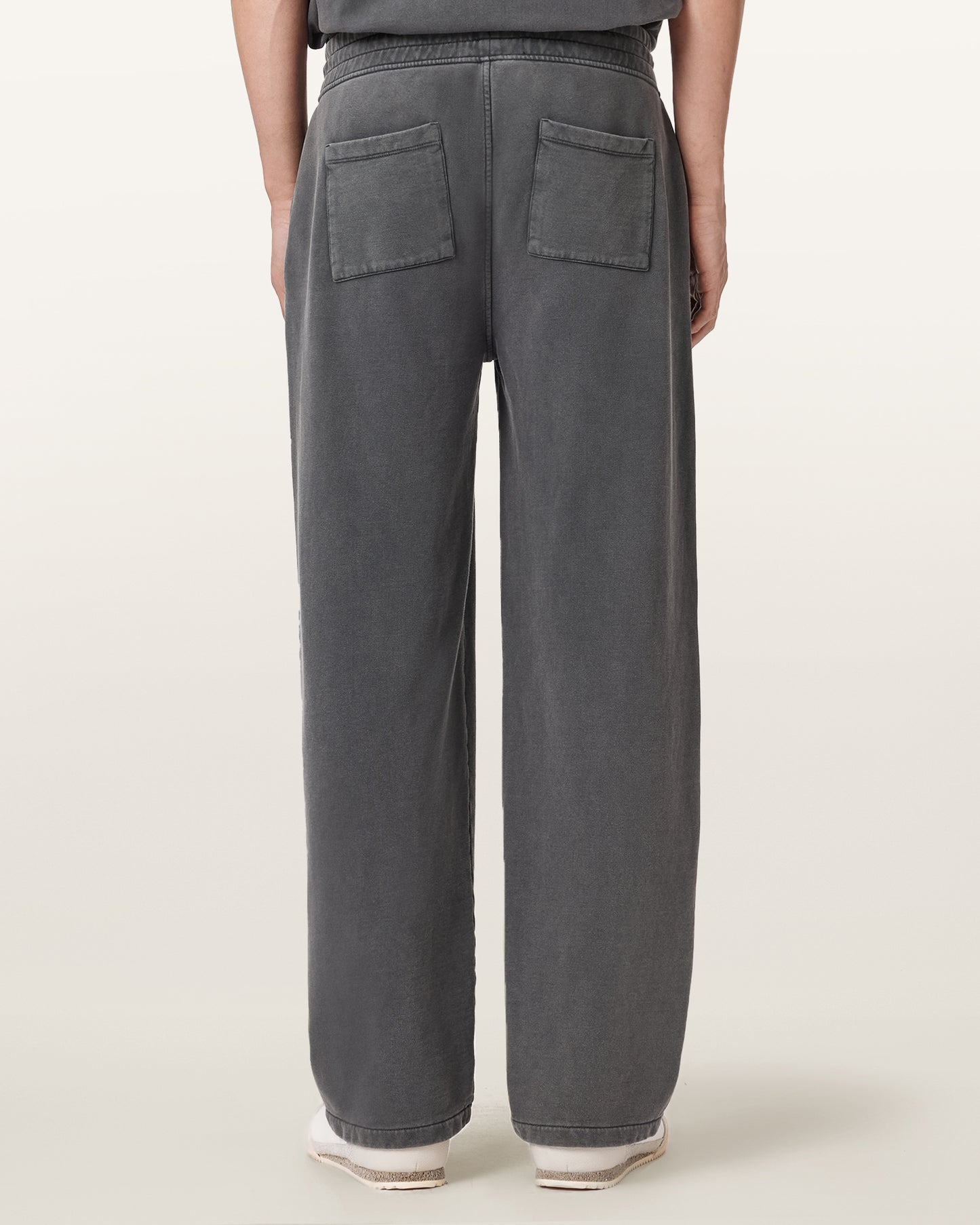 Dark Slate Gray מכנסי טרנינג לגברים Emblem Sweatpant ALLSAINTS