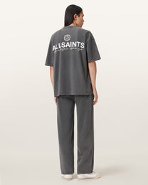 Antique White מכנסי טרנינג לגברים Emblem Sweatpant ALLSAINTS