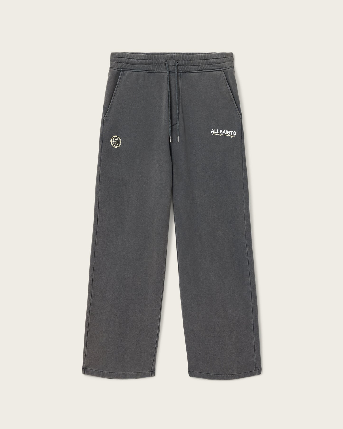 Dark Slate Gray מכנסי טרנינג לגברים Emblem Sweatpant ALLSAINTS