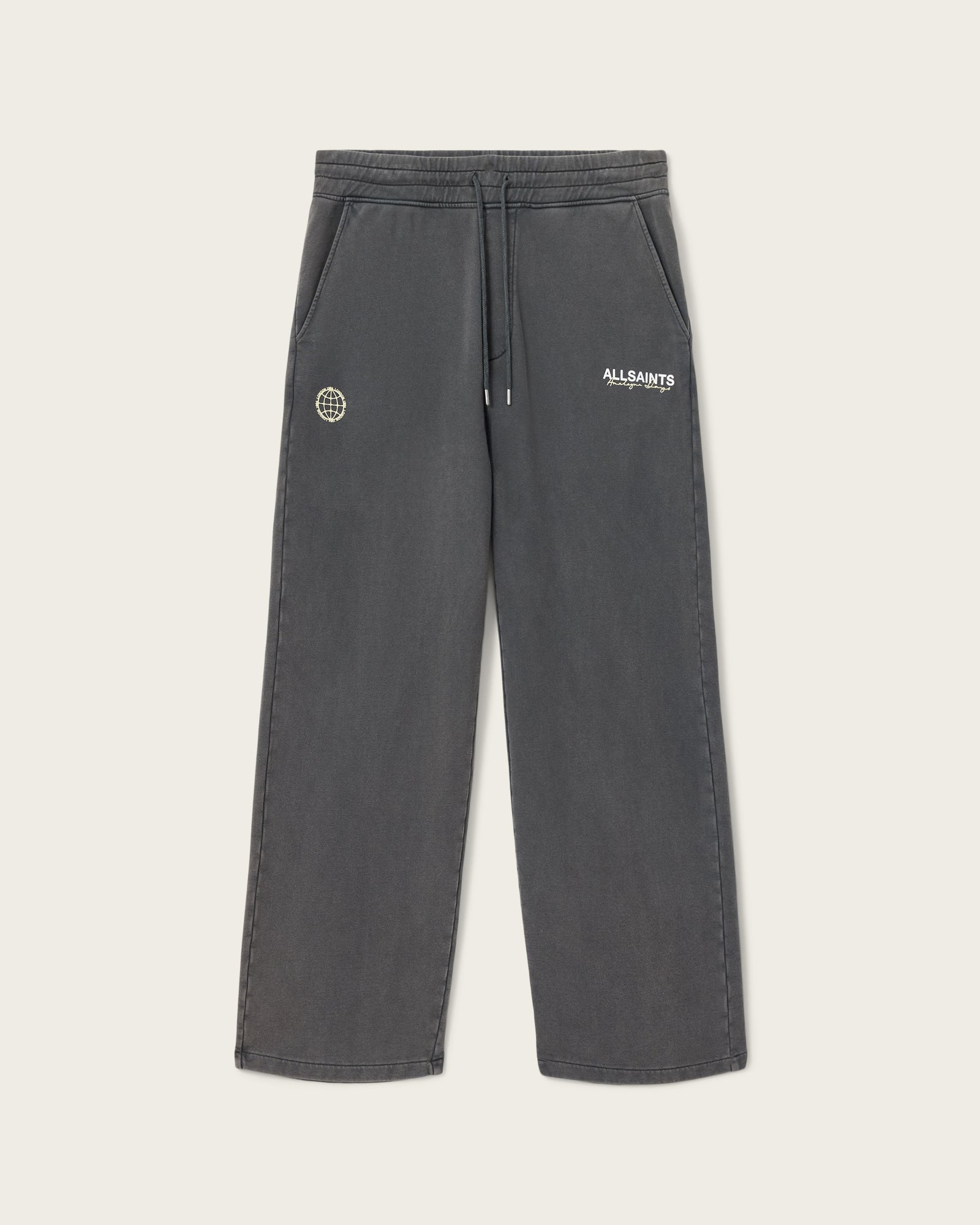 Dark Slate Gray מכנסי טרנינג לגברים Emblem Sweatpant ALLSAINTS
