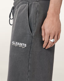 Dark Slate Gray מכנסי טרנינג לגברים Emblem Sweatpant ALLSAINTS