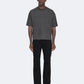 Dark Slate Gray טי שירט קצרה פסים לגברים Axel ALLSAINTS