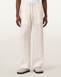Light Gray מכנסיים ארוכים לגברים Sharp Trouser ALLSAINTS