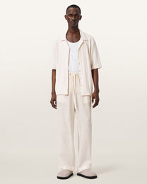 Light Gray מכנסיים ארוכים לגברים Sharp Trouser ALLSAINTS