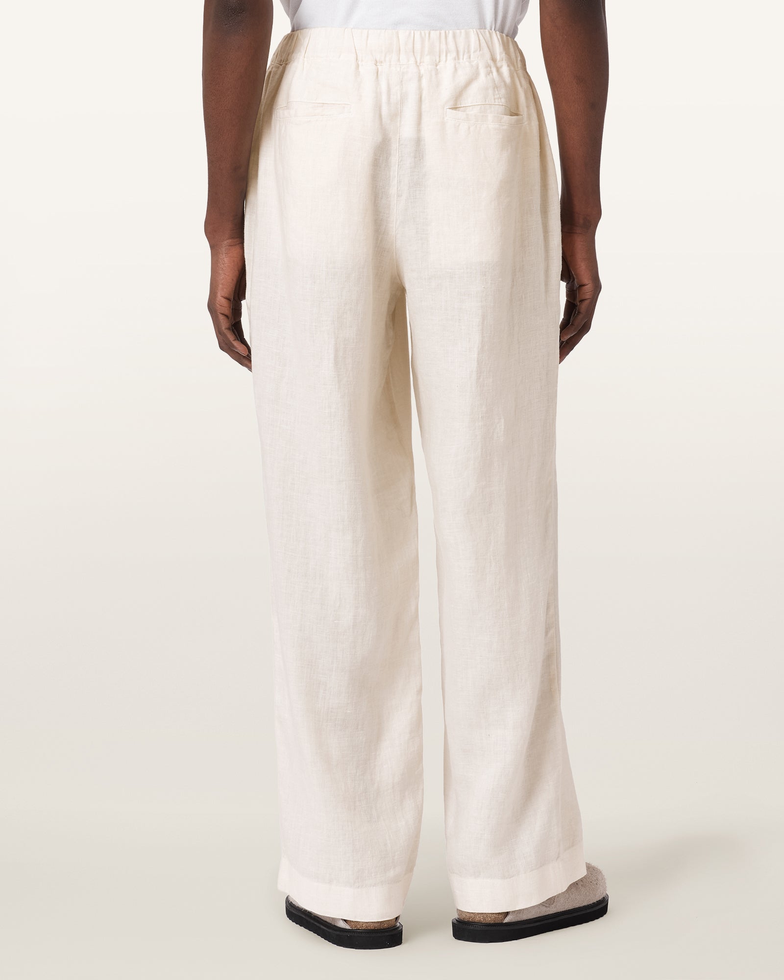 Antique White מכנסיים ארוכים לגברים Sharp Trouser ALLSAINTS